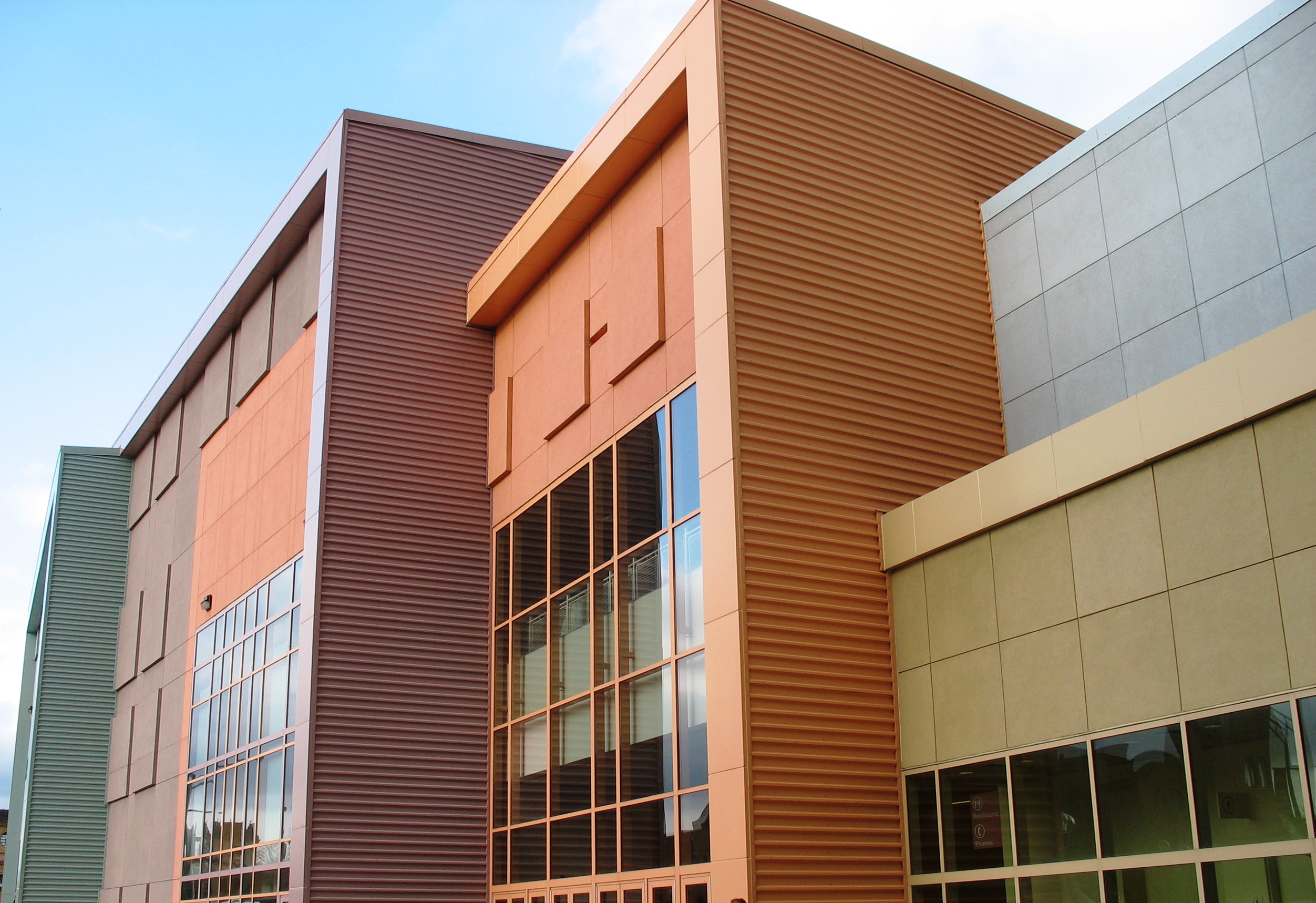 Columbus Convention Center Anderson Aluminum
