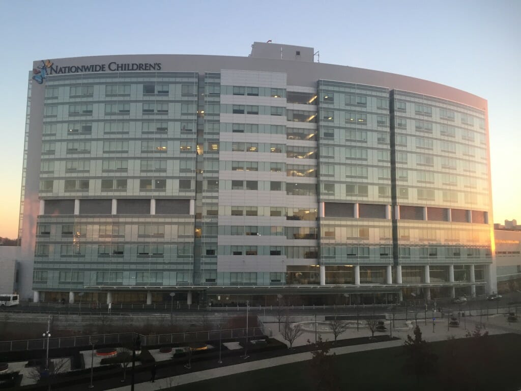 Nationwide Children's Hospital from FOB