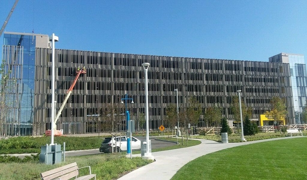 Nationwide Children's Hospital Parking Garage Anderson Aluminum