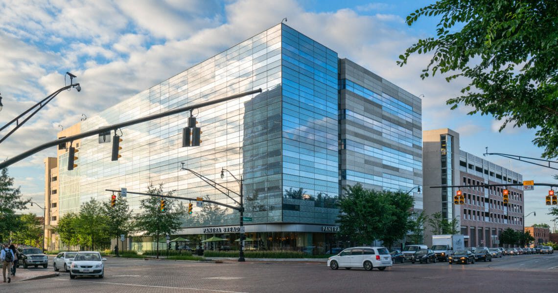 Nationwide Children's Hospital Faculty Office Building Anderson