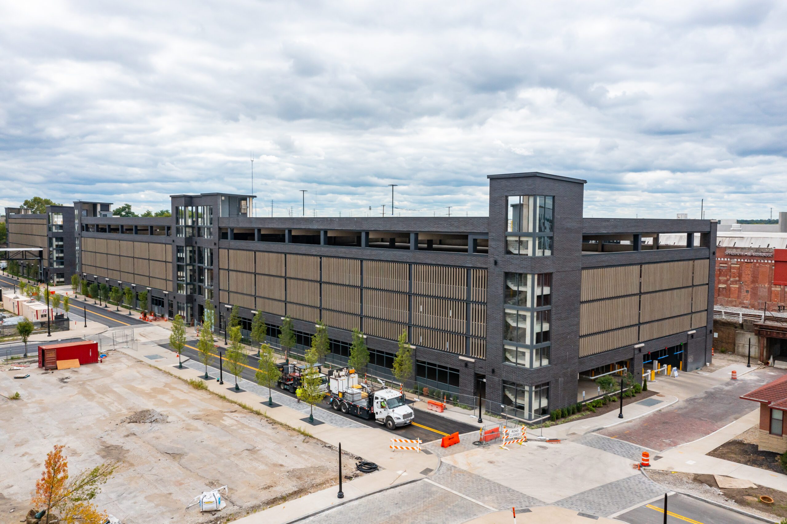 Starling Street Parking Garage Anderson Aluminum Corporation